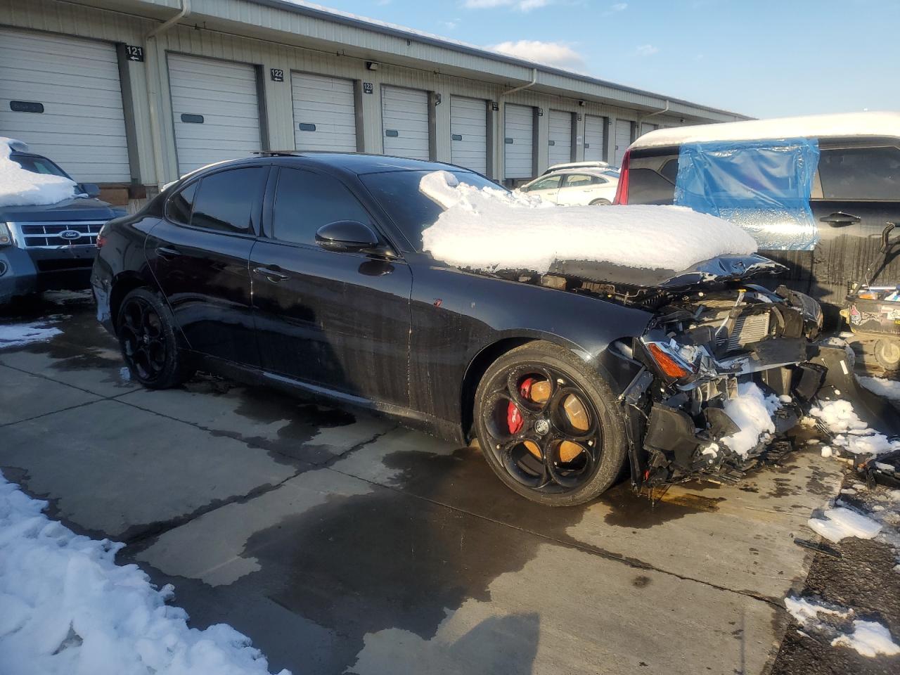 2022 ALFA ROMEO GIULIA SUPER VIN:ZARFANBN1N7662218