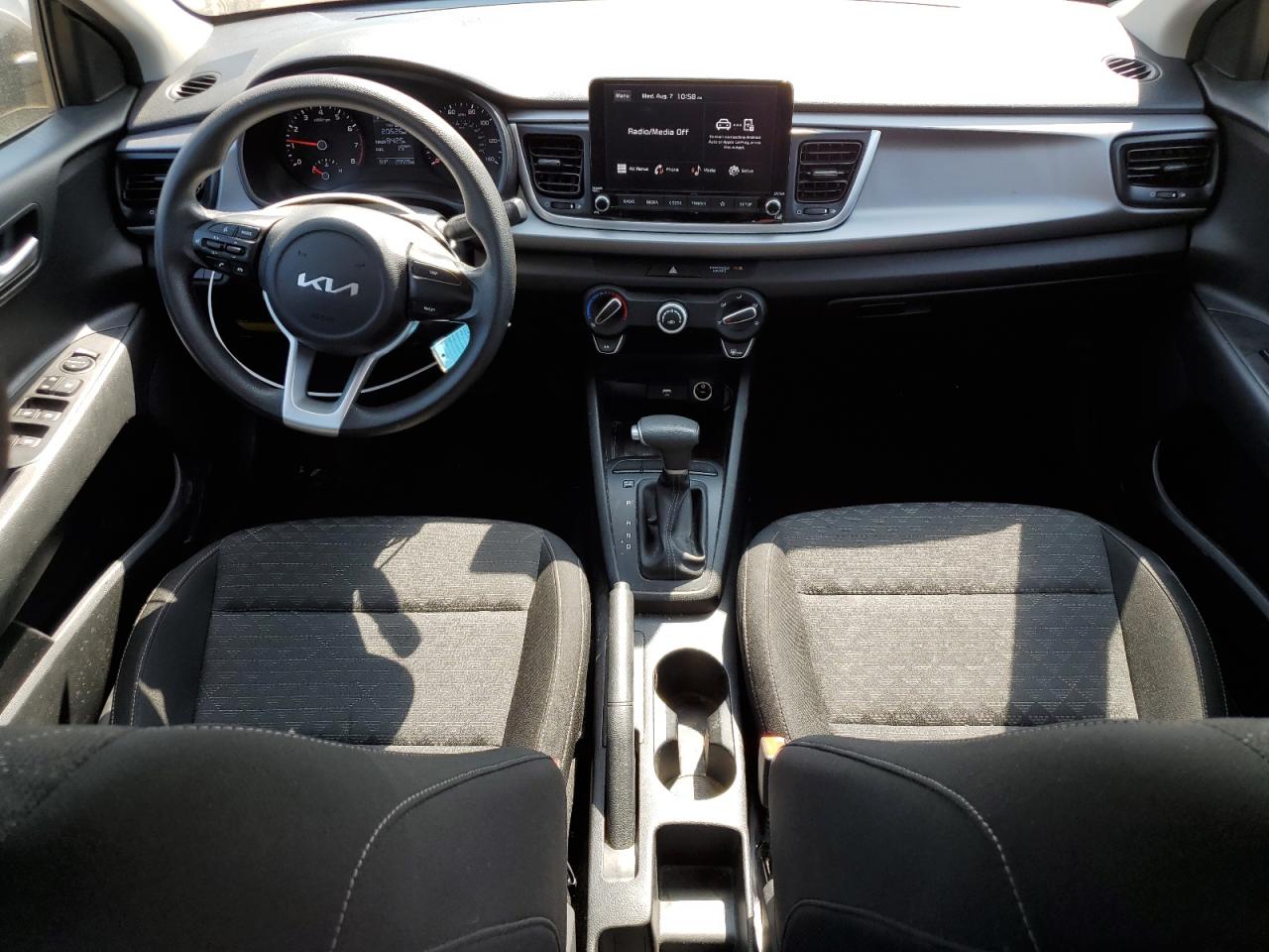 2023 KIA RIO LX VIN:3KPA24AD6PE592156