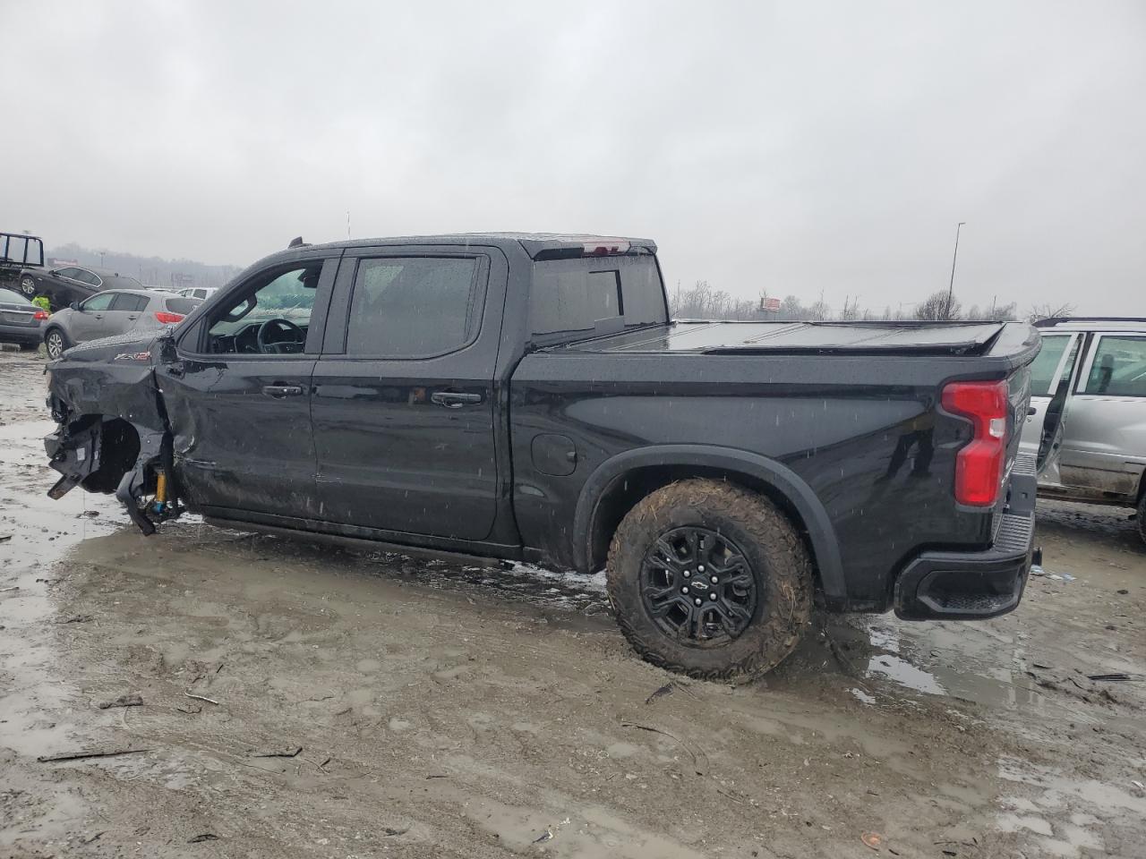 2024 CHEVROLET SILVERADO K1500 ZR2 VIN:3GCUDHEL2RG194496