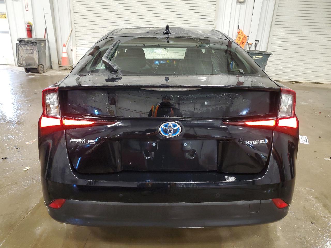 2022 TOYOTA PRIUS NIGHT SHADE VIN:JTDKAMFU5N3188267