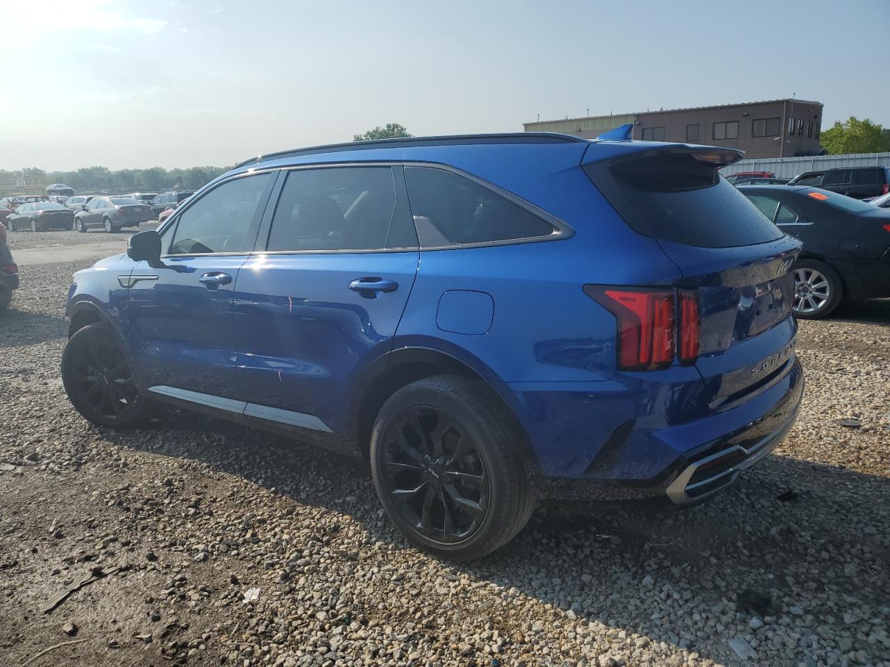 2022 KIA SORENTO SX VIN:5XYRK4LF6NG088191