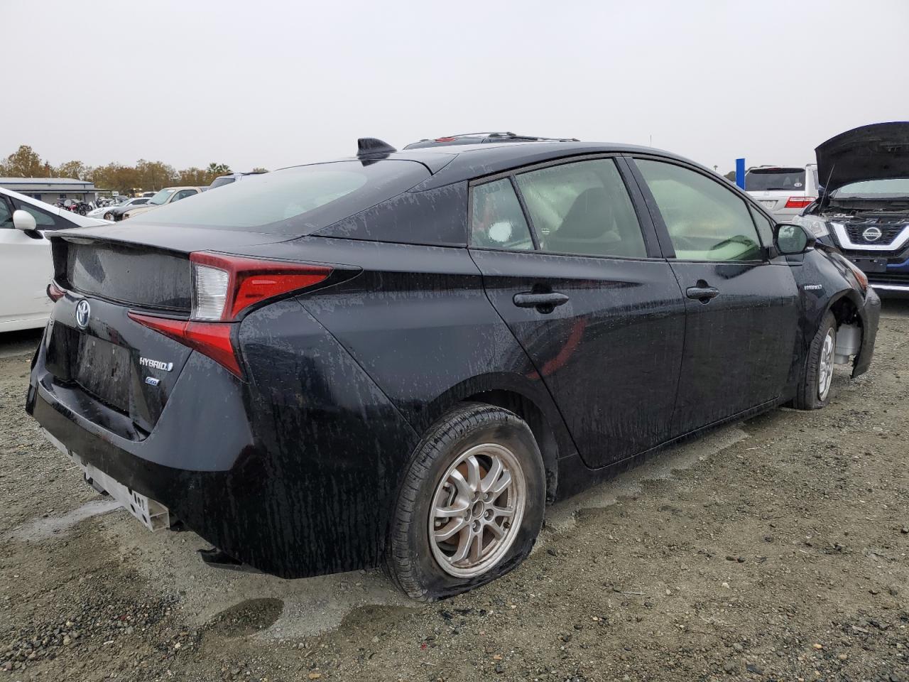 2022 TOYOTA PRIUS NIGHT SHADE VIN:JTDKAMFU5N3187426