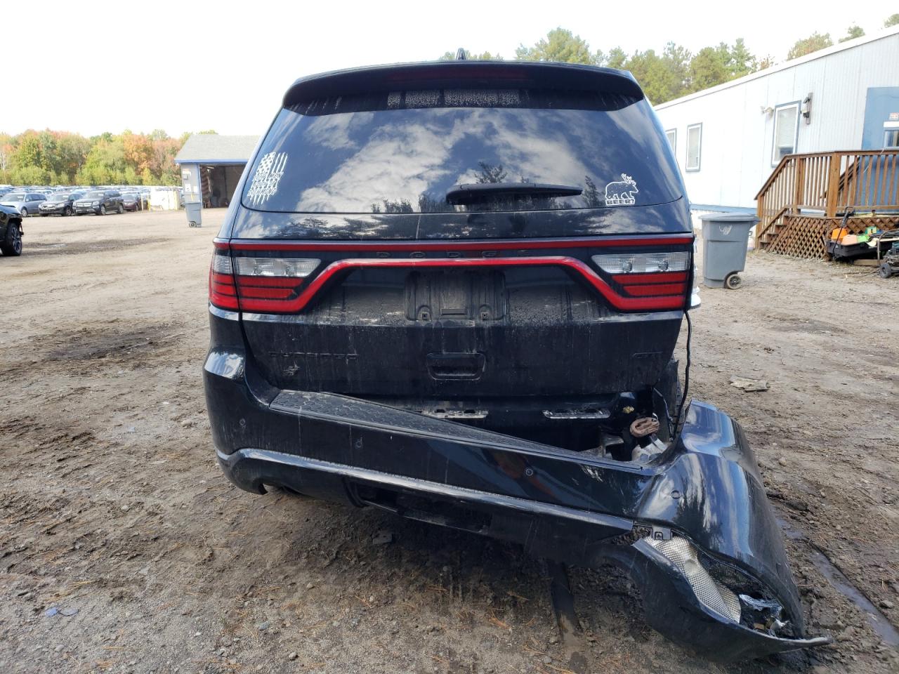 2022 DODGE DURANGO GT VIN:1C4RDJDG0NC161365