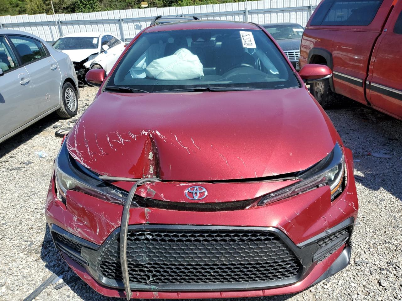 2022 TOYOTA COROLLA SE VIN:5YFP4MCE6NP131321