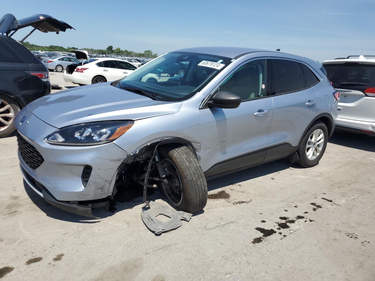 2022 FORD ESCAPE SE VIN:1FMCU9G62NUA30242