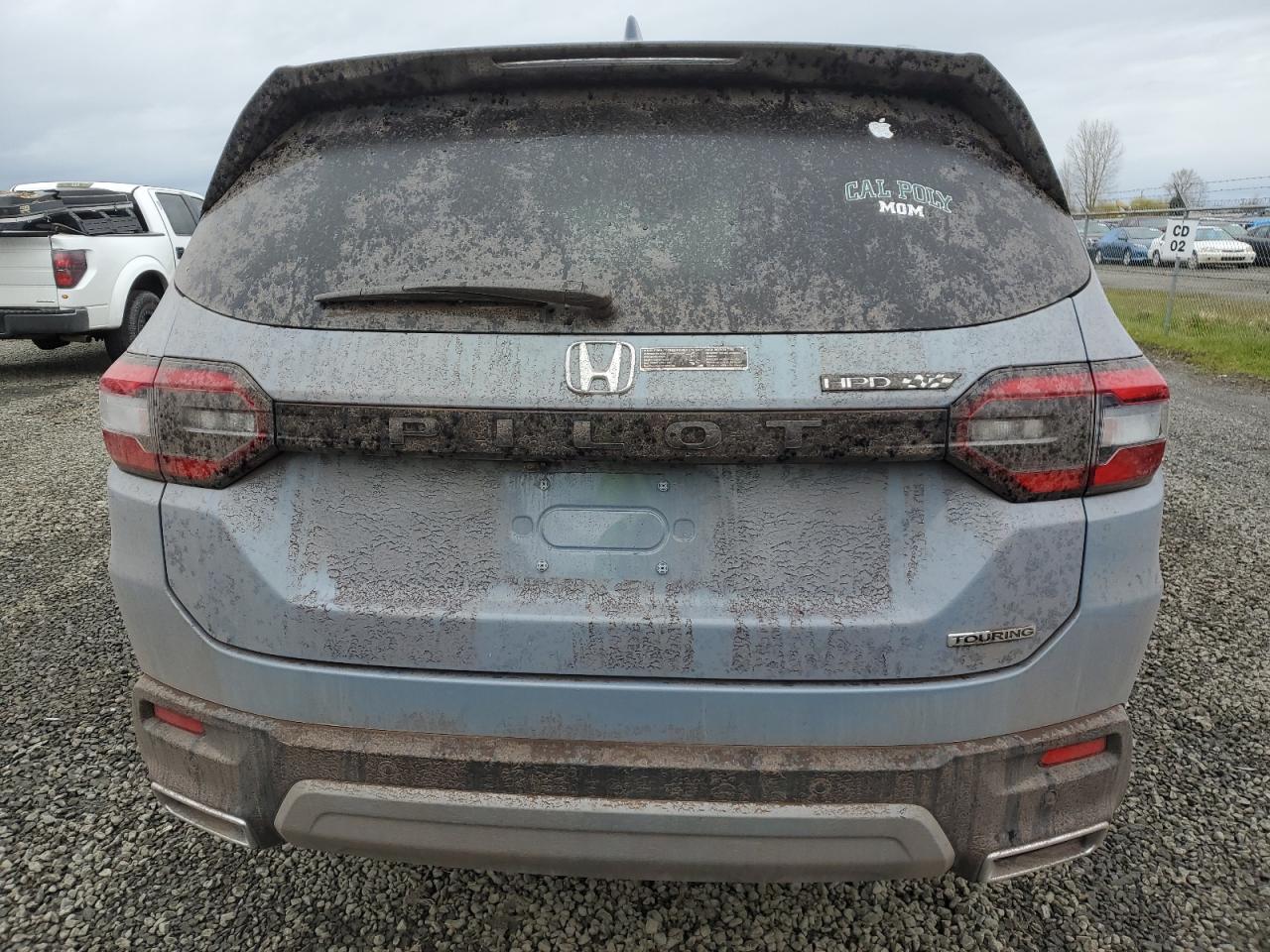 2023 HONDA PILOT TOURING VIN:5FNYG2H74PB014636