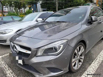 2016 Mercedes-Benz CLA 200 VIN:
