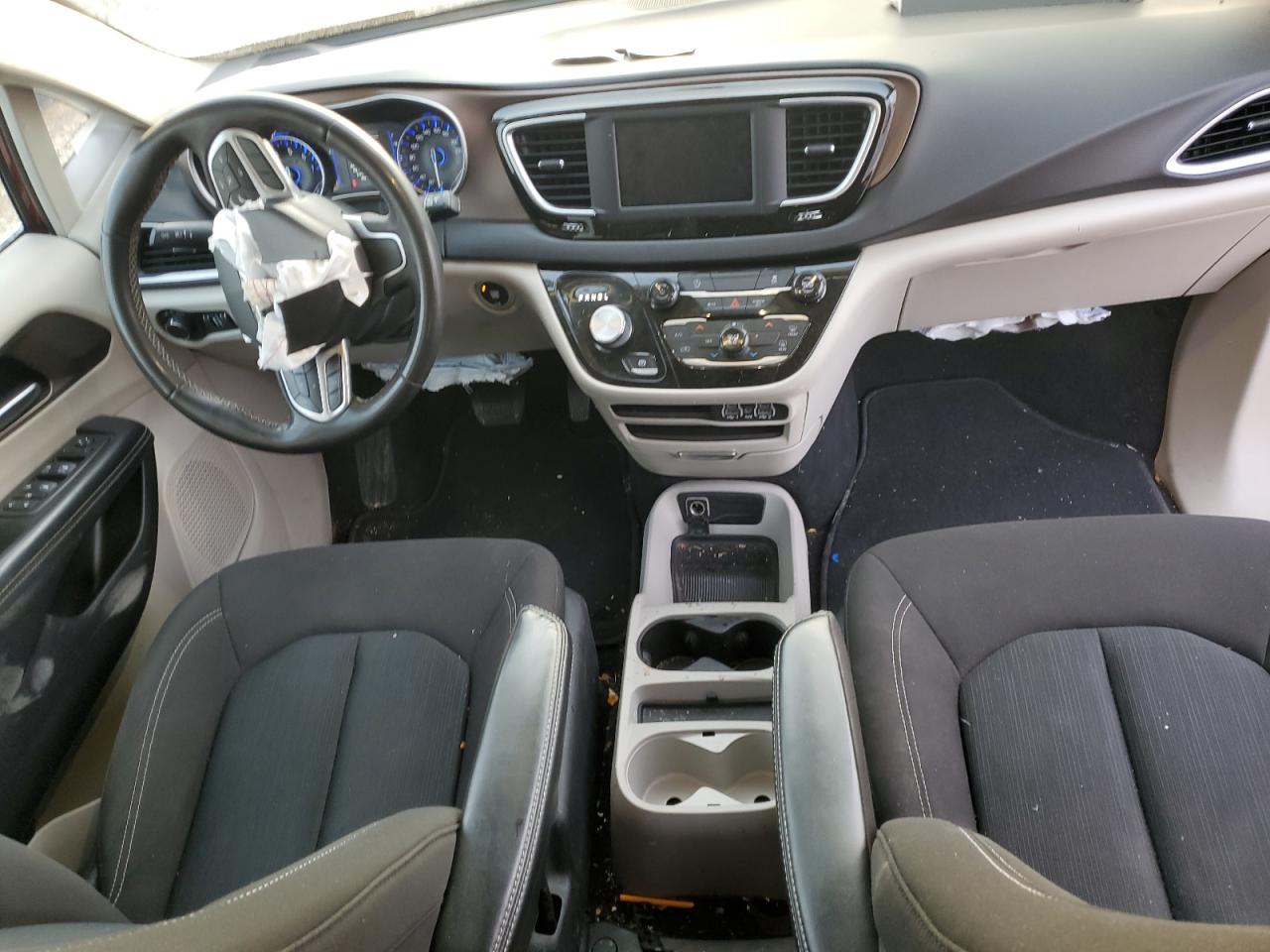 2022 CHRYSLER GRAND CARAVAN SXT VIN:2C4RC1ZG2NR131223