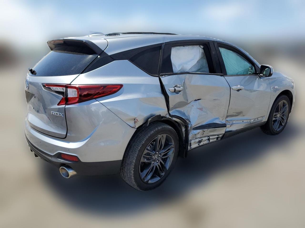 2022 ACURA RDX A-SPEC VIN:5J8TC1H66NL007013