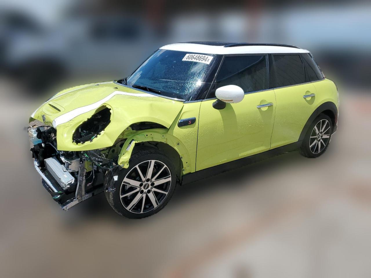 2024 MINI COOPER S VIN:WMW53DK00R2V69852