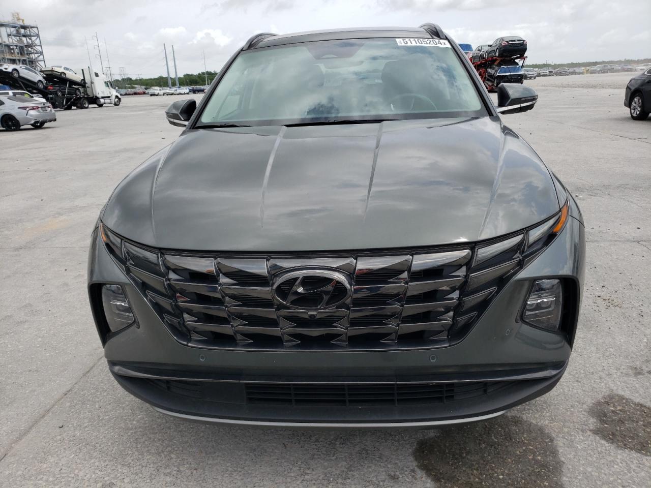 2022 HYUNDAI TUCSON LIMITED VIN:5NMJE3AE9NH156871