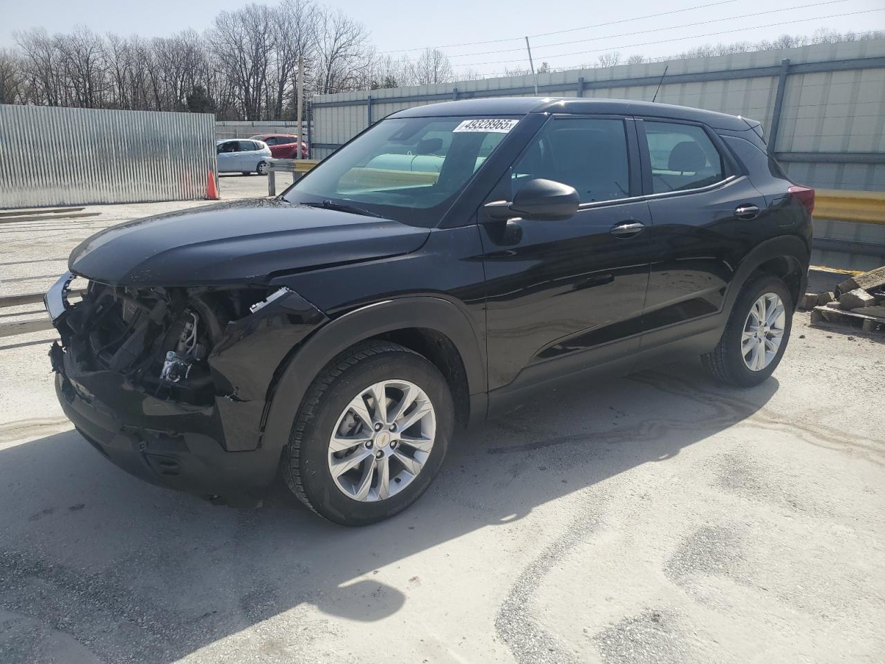 2022 CHEVROLET TRAILBLAZER LS VIN:KL79MMS2XNB089862