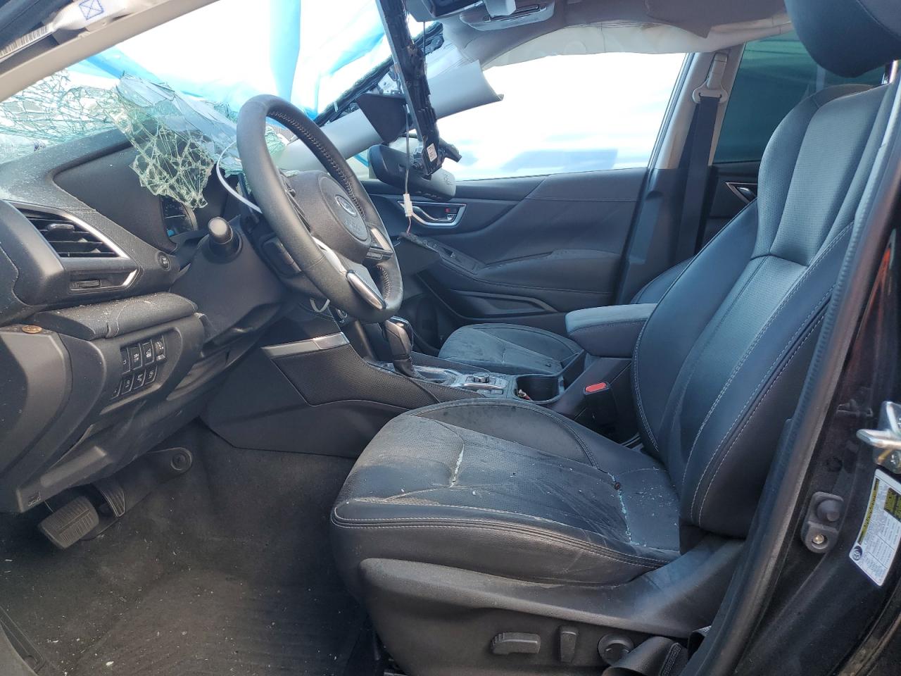 2023 SUBARU FORESTER TOURING VIN:JF2SKARC0PH410266