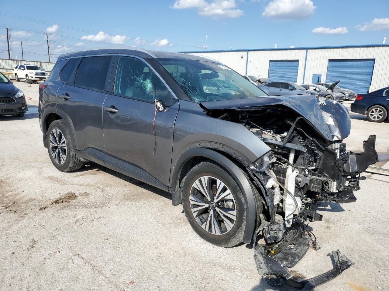 2022 NISSAN ROGUE SV VIN:5N1BT3BA1NC670911