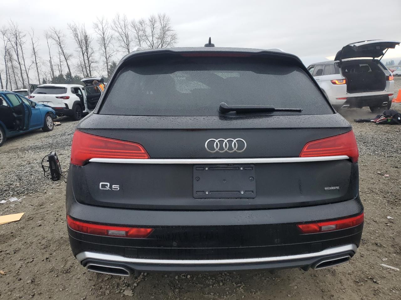 2022 AUDI Q5 PREMIUM PLUS 45 VIN:WA1EAAFY5N2135051