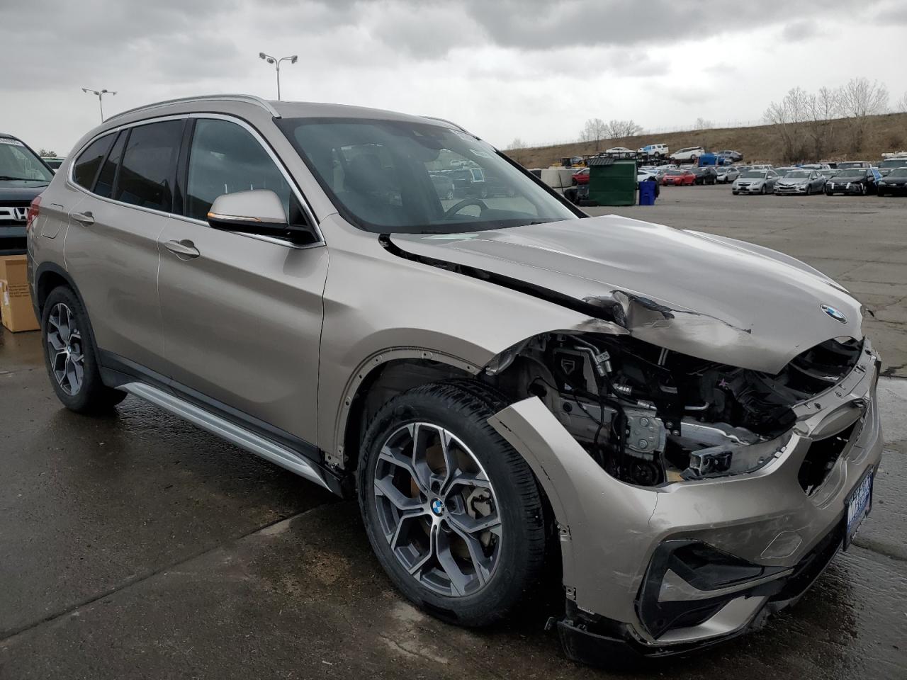 2022 BMW X1 XDRIVE28I VIN:WBXJG9C0XN5V03922