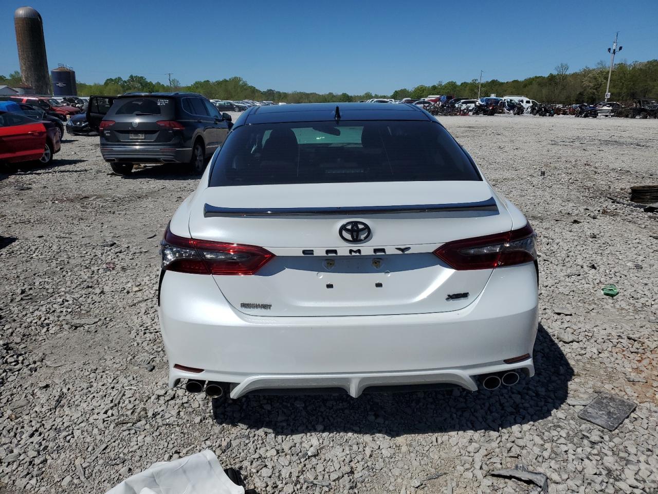 2023 TOYOTA CAMRY XSE VIN:4T1K61AK9PU123212