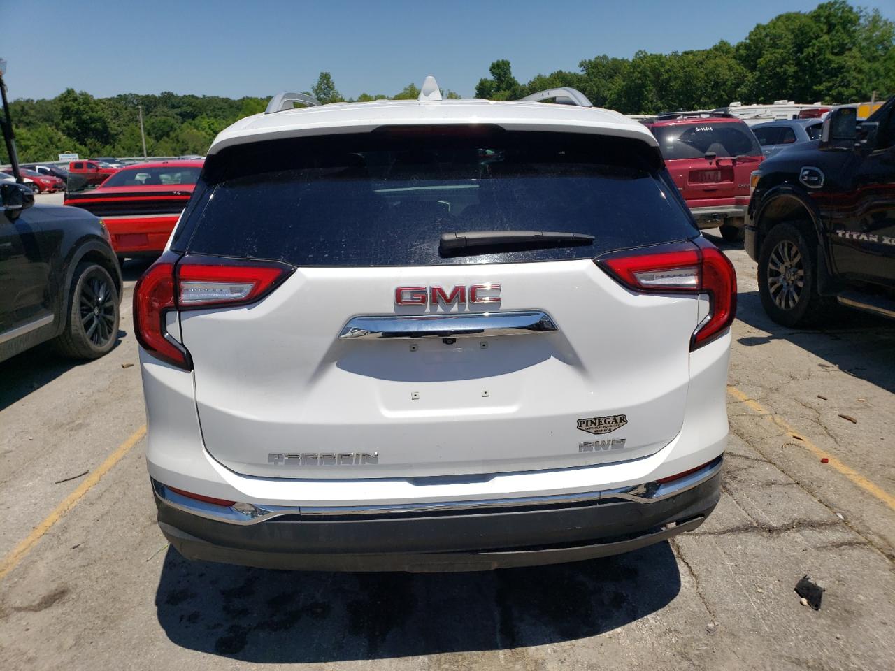 2023 GMC TERRAIN SLT VIN:3GKALVEG3PL271246