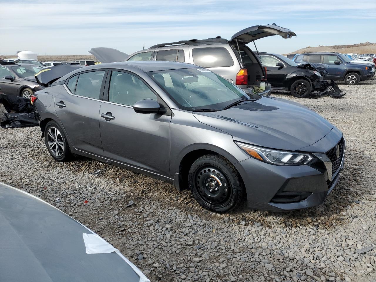 2023 NISSAN SENTRA SV VIN:3N1AB8CV0PY269493