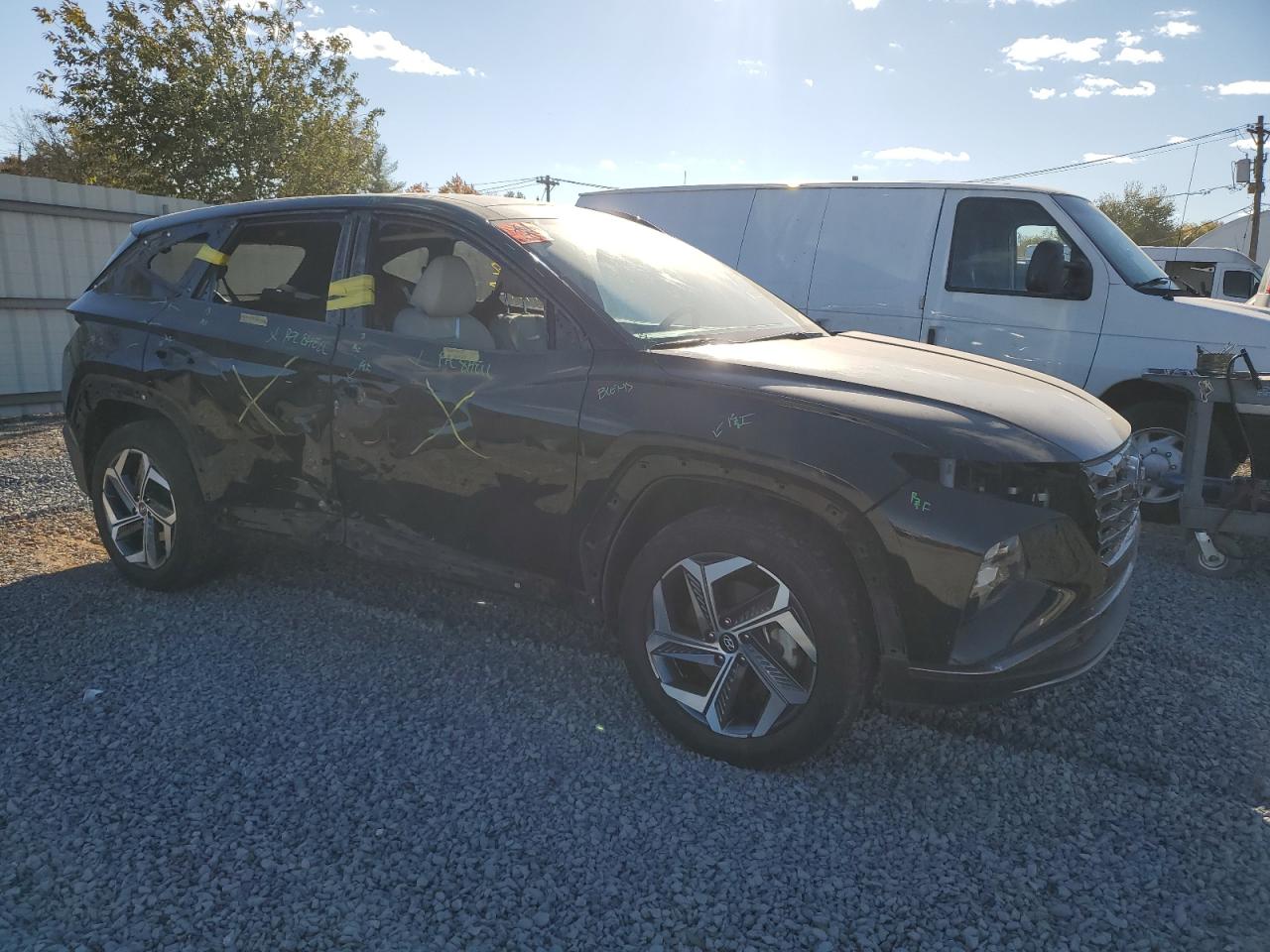 2022 HYUNDAI TUCSON LIMITED VIN:KM8JECA1XNU063018