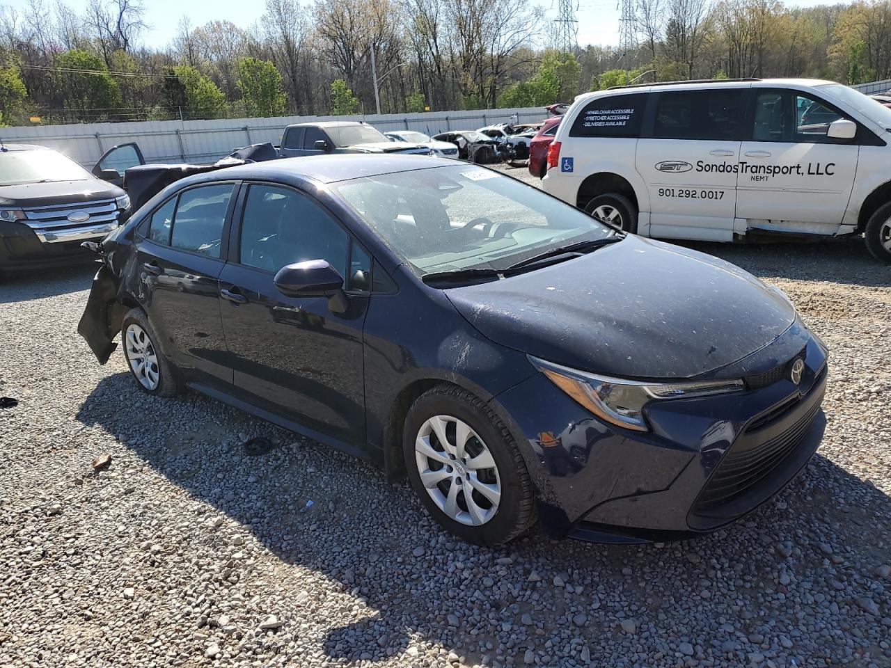 2024 TOYOTA COROLLA LE VIN:5YFB4MDE5RP198183