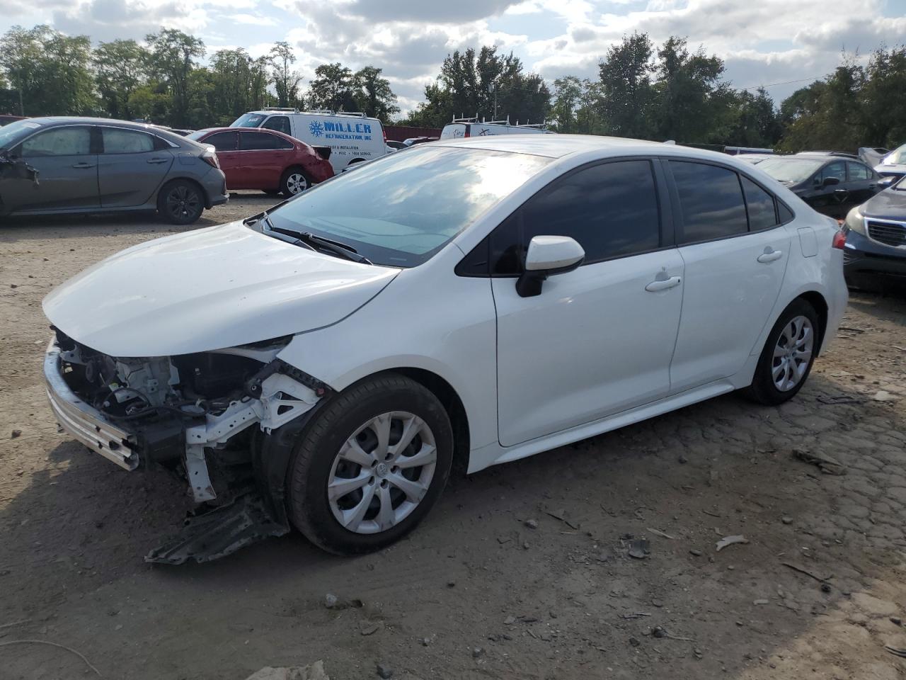 2022 TOYOTA COROLLA LE VIN:JTDEPMAEXN3029482
