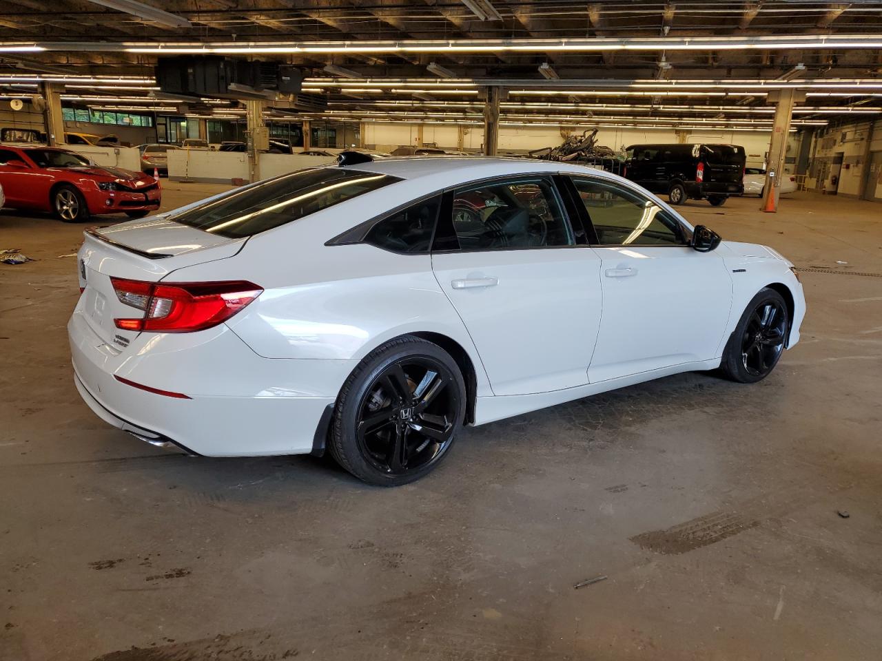 2022 HONDA ACCORD HYBRID SPORT VIN:1HGCV3F26NA003464