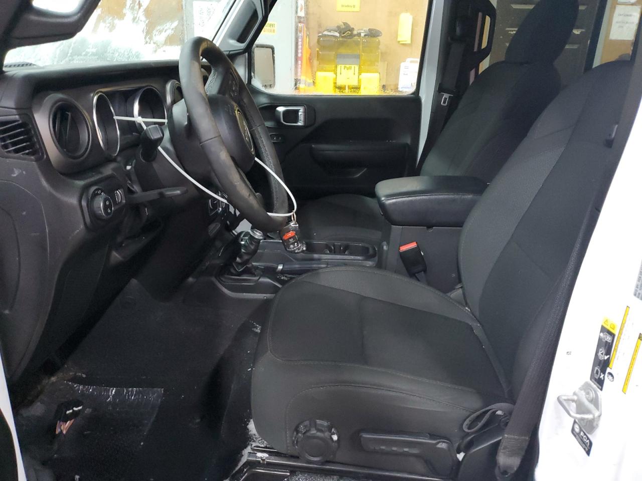 2023 JEEP GLADIATOR SPORT VIN:1C6HJTAG8PL537065