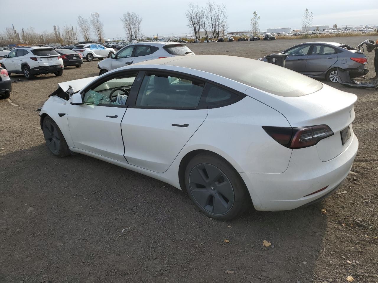 2023 TESLA MODEL 3  VIN:5YJ3E1EA5PF398615