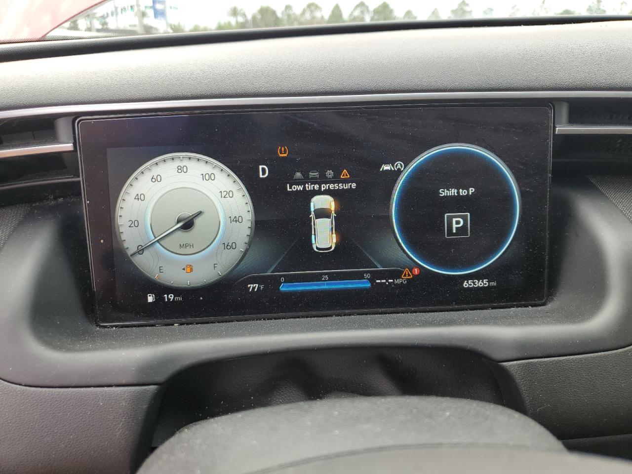 2022 HYUNDAI TUCSON SEL VIN:5NMJC3AE8NH010757