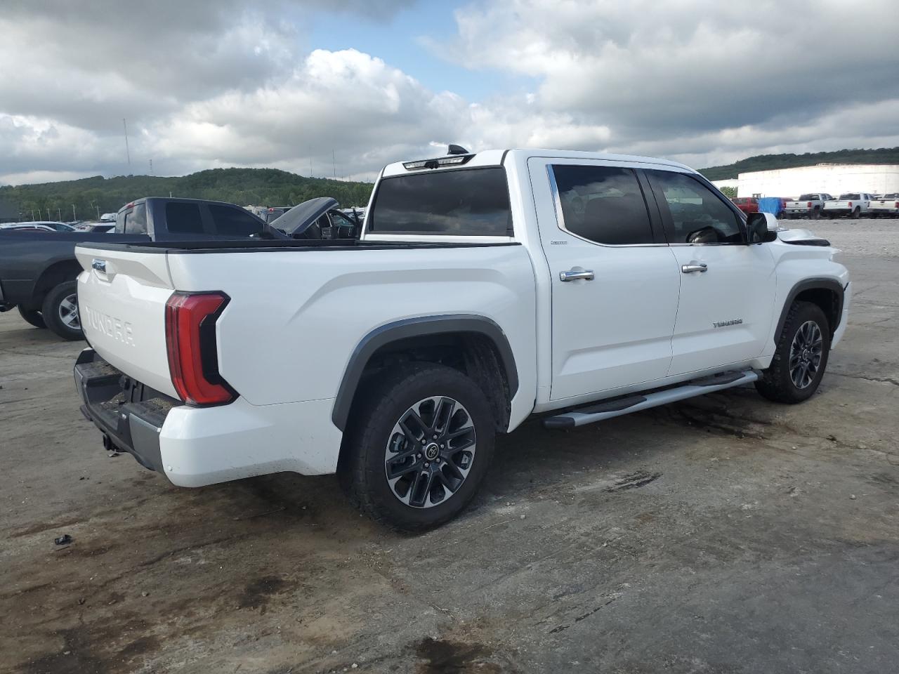 2023 TOYOTA TUNDRA CREWMAX LIMITED VIN:5TFJC5DB6PX039715