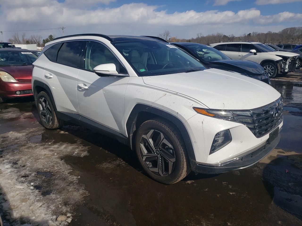 2024 HYUNDAI TUCSON LIMITED VIN:5NMJECDE5RH360276