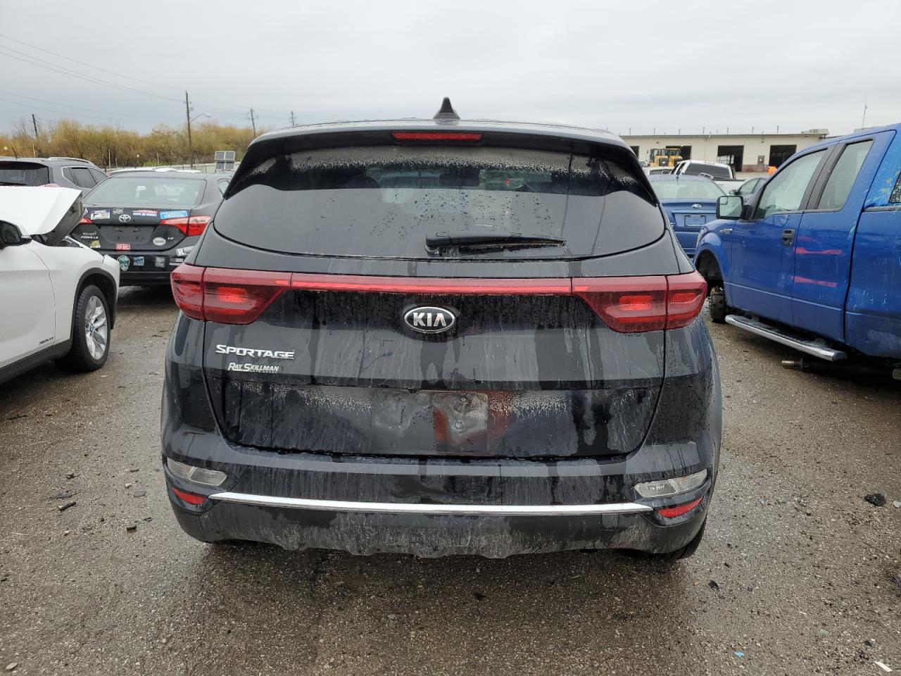 2022 KIA SPORTAGE LX VIN:KNDPM3AC5N7006534