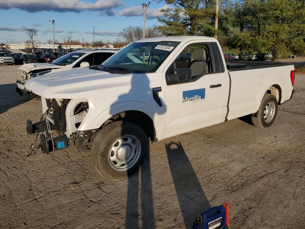 2023 FORD F150  VIN:1FTMF1C59PKE40505
