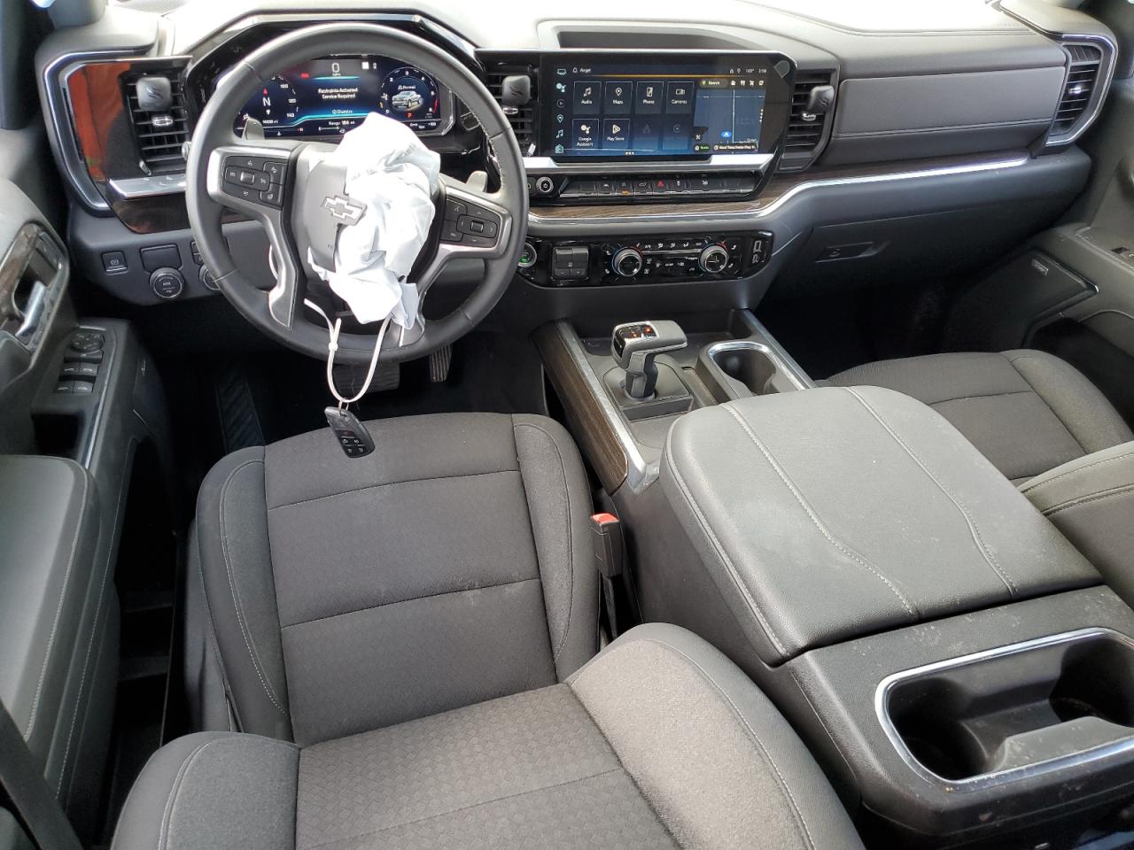 2023 CHEVROLET SILVERADO C1500 RST VIN:3GCPADE84PG226632