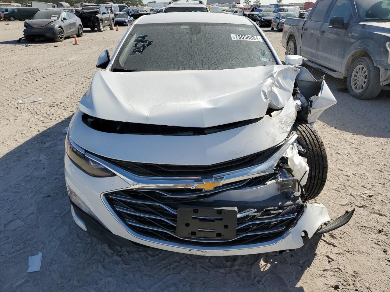 2022 CHEVROLET MALIBU LT VIN:1G1ZD5ST3NF122333