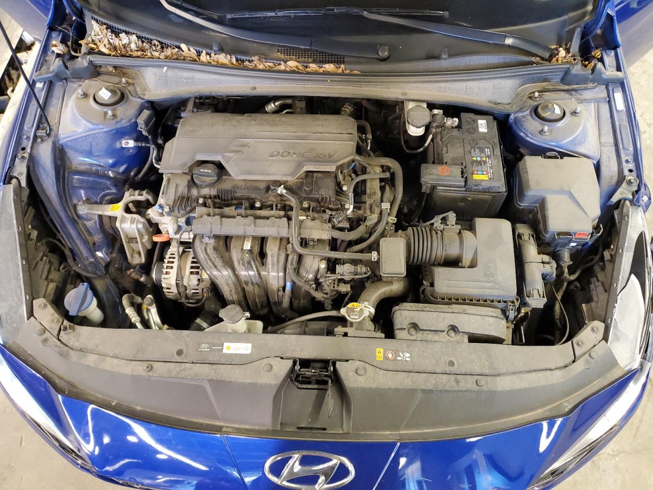 2022 HYUNDAI ELANTRA SEL VIN:KMHLN4AG9NU295919