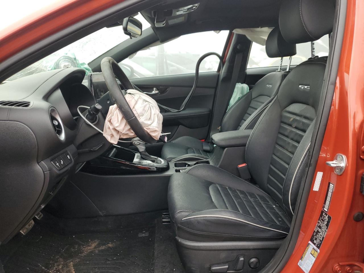 2023 KIA FORTE GT LINE VIN:3KPF54AD9PE578233