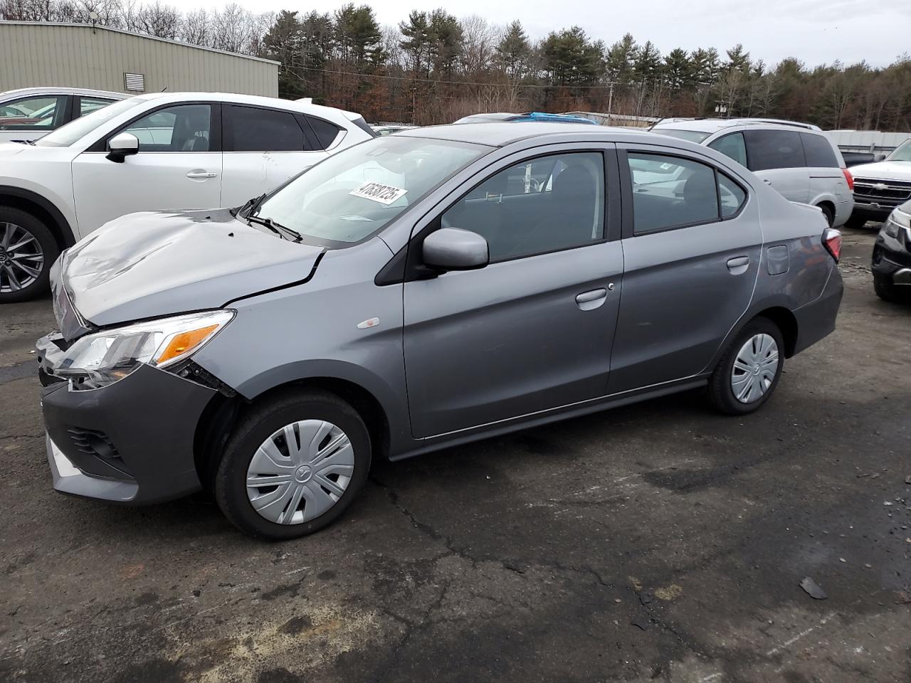 2022 MITSUBISHI MIRAGE G4 ES VIN:ML32FUFJ9NHF02373