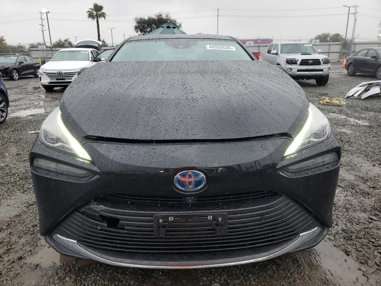 2022 TOYOTA MIRAI LE VIN:JTDAAAAA0NA005456