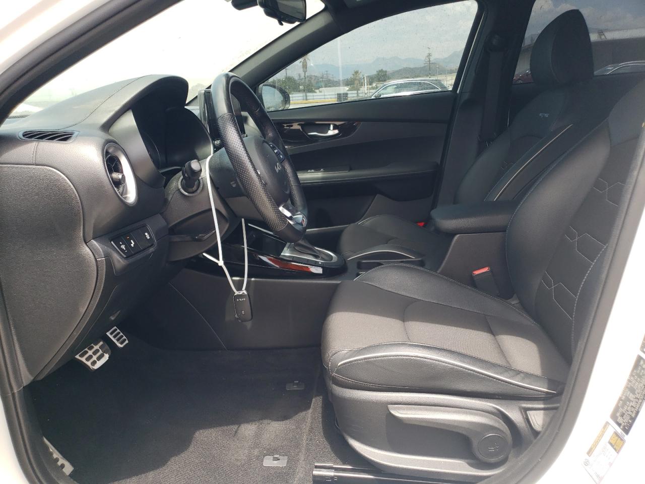 2022 KIA FORTE GT LINE VIN:3KPF54ADXNE507460
