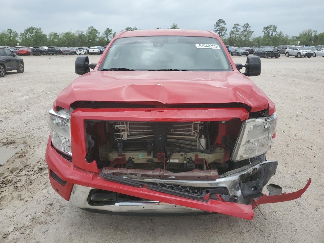 2022 NISSAN TITAN SV VIN:1N6AA1EF1NN101656