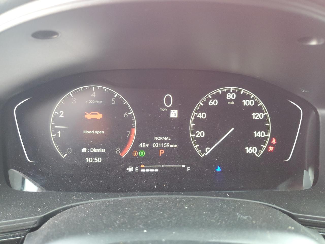 2023 HONDA CIVIC SPORT VIN:2HGFE2F55PH514024