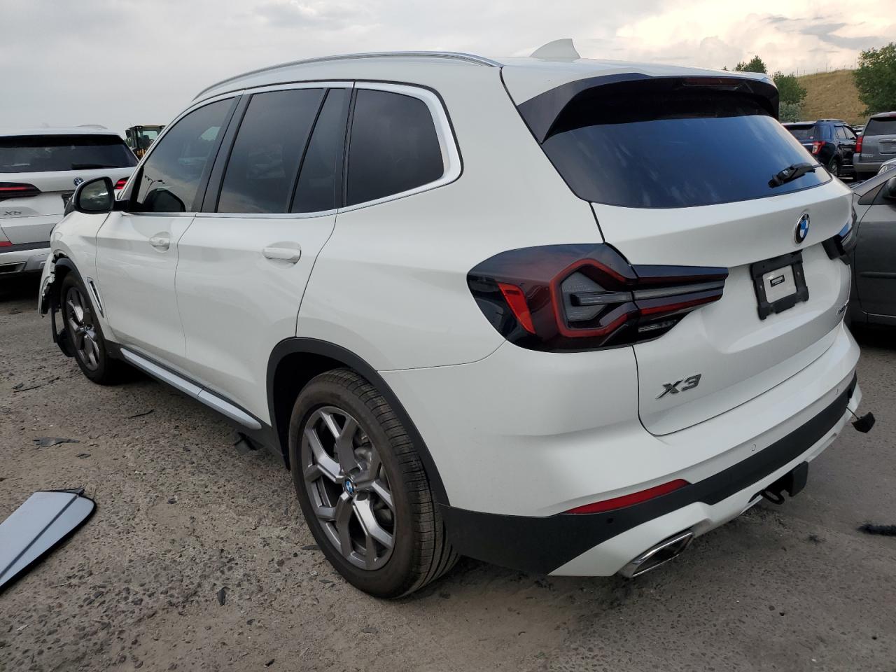 2022 BMW X3 XDRIVE30I VIN:WBX57DP00NN172122