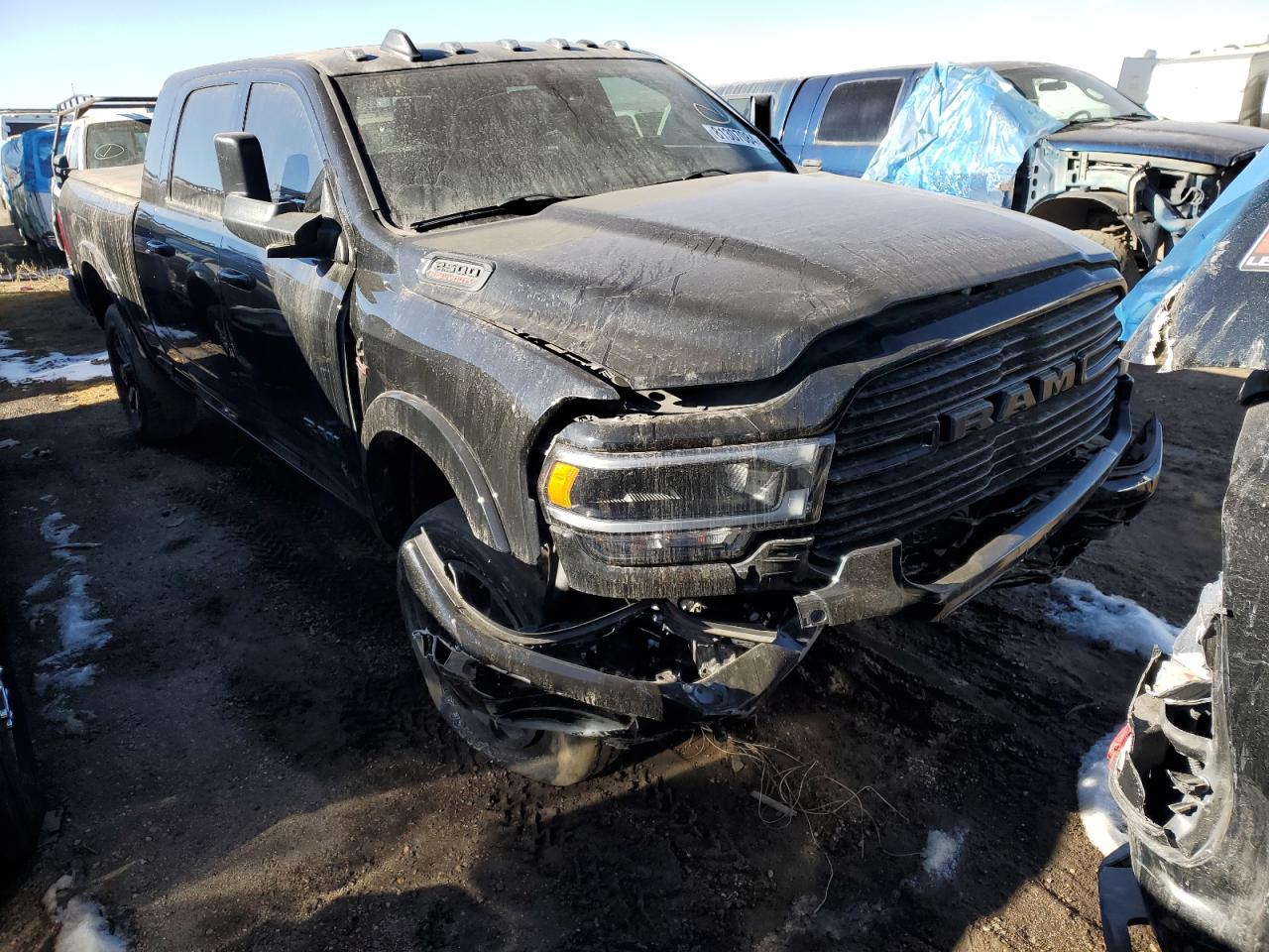 2022 RAM 2500 LARAMIE VIN:3C6UR5NL4NG363161