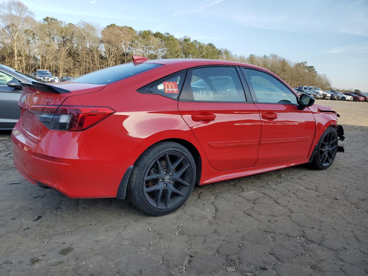 2022 HONDA CIVIC SI VIN:2HGFE1E53NH472509