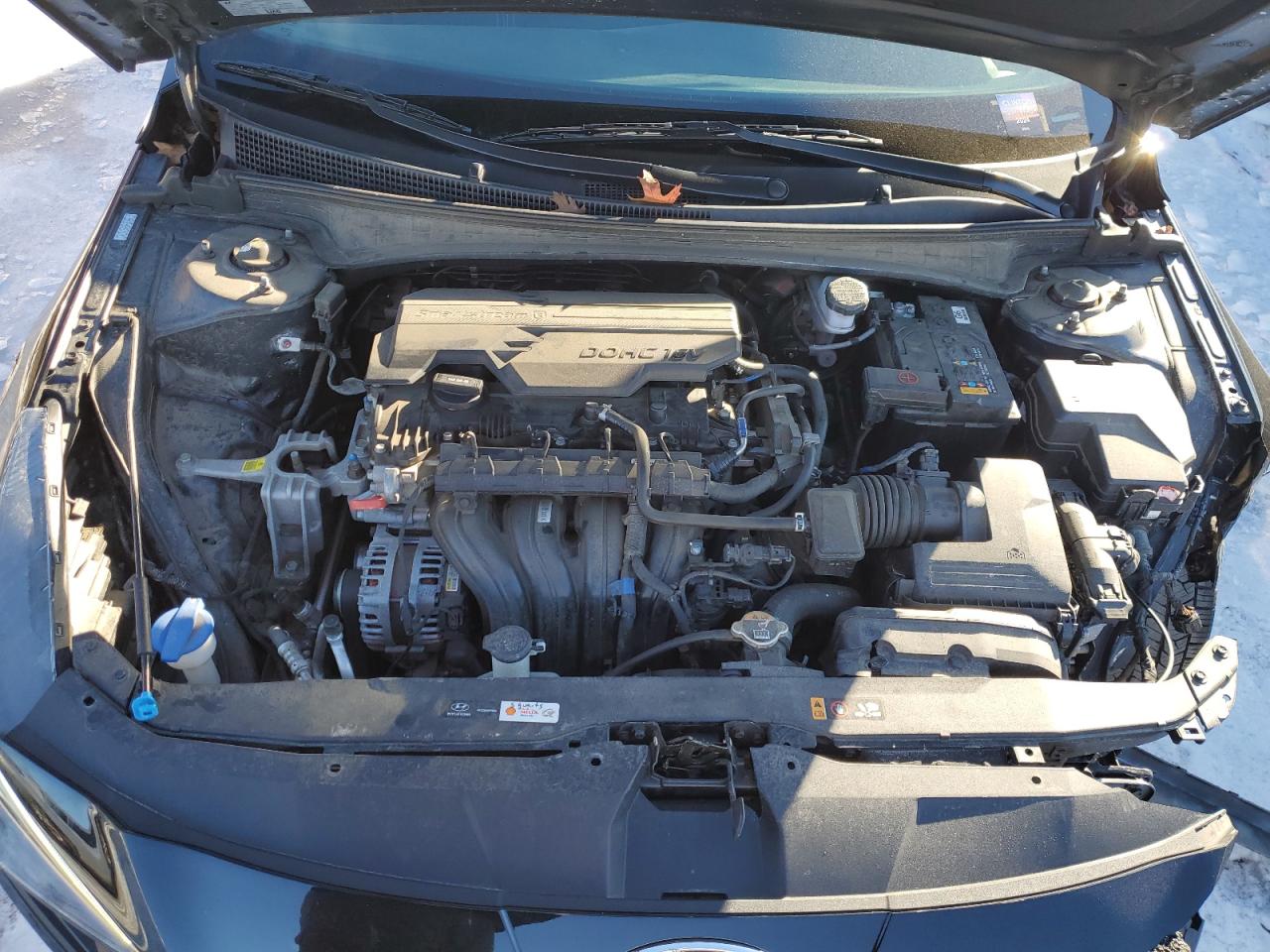 2023 HYUNDAI ELANTRA SEL VIN:KMHLS4AG3PU417119