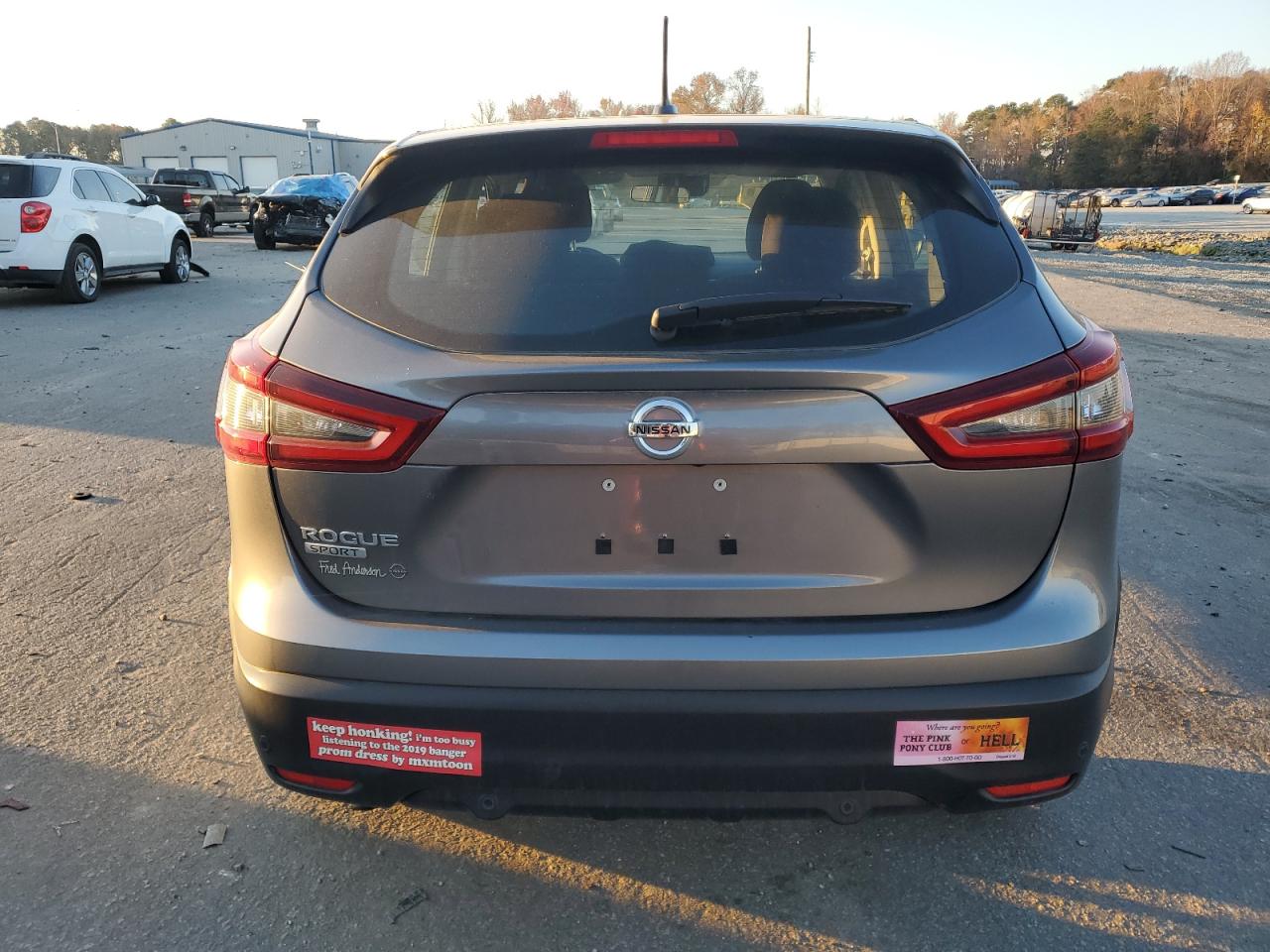 2022 NISSAN ROGUE SPORT S VIN:JN1BJ1AV5NW347661