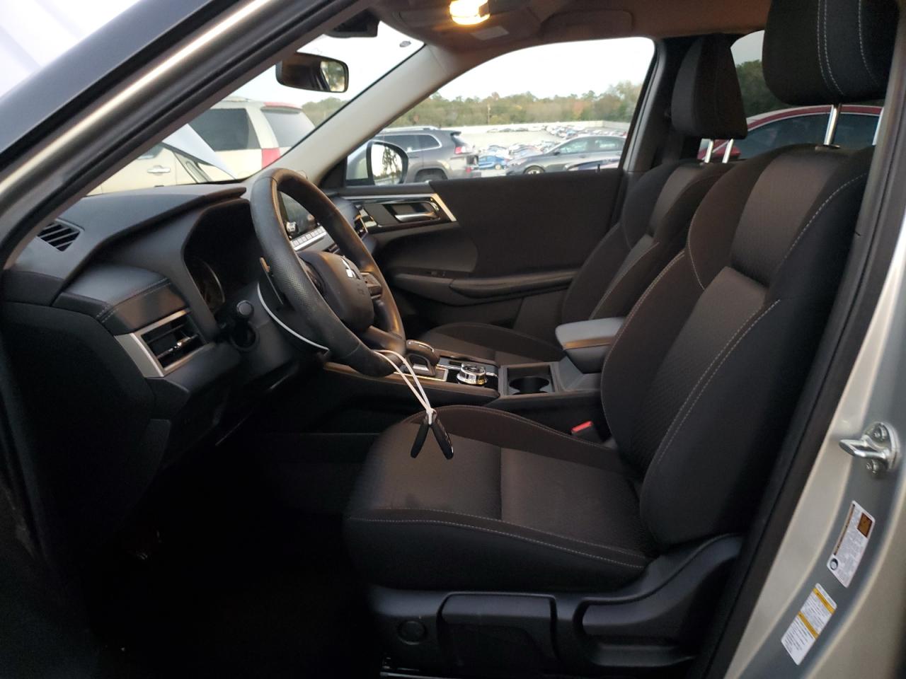 2022 MITSUBISHI OUTLANDER ES VIN:JA4J3TA88NZ045637