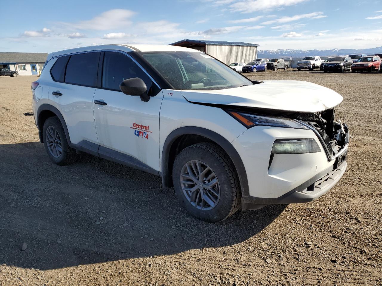 2023 NISSAN ROGUE S VIN:5N1BT3AB2PC885260